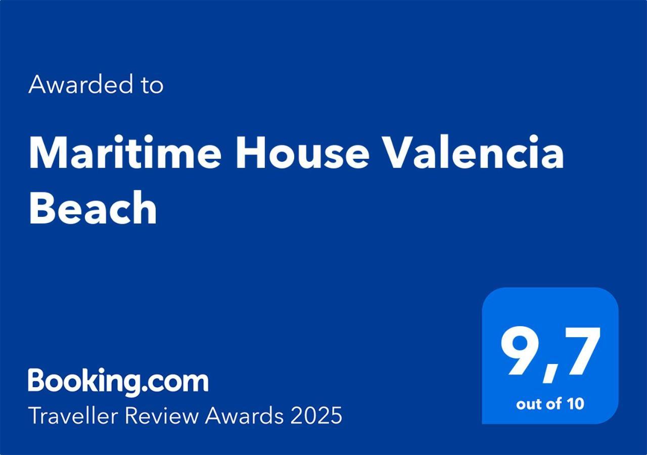 Maritime House Valencia Beach Valência Exterior foto